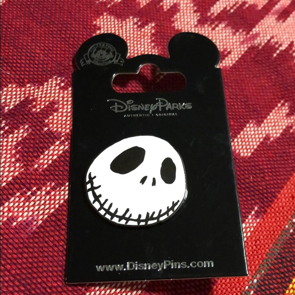 Official Disney Parks Jack Skellington Pin